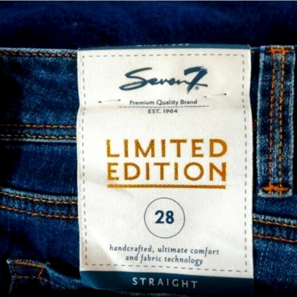 Womens jeans, Lane Bryant *Seven7,  sz28  NWT Org. $90 - Picture 2 of 10